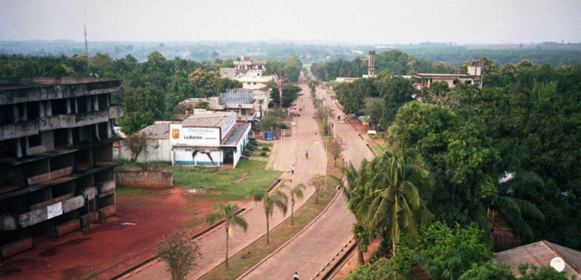 Gbadolite au Nord-Ubangi