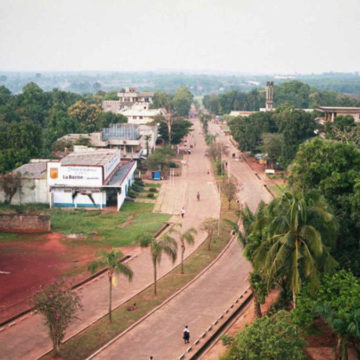 Gbadolite au Nord-Ubangi