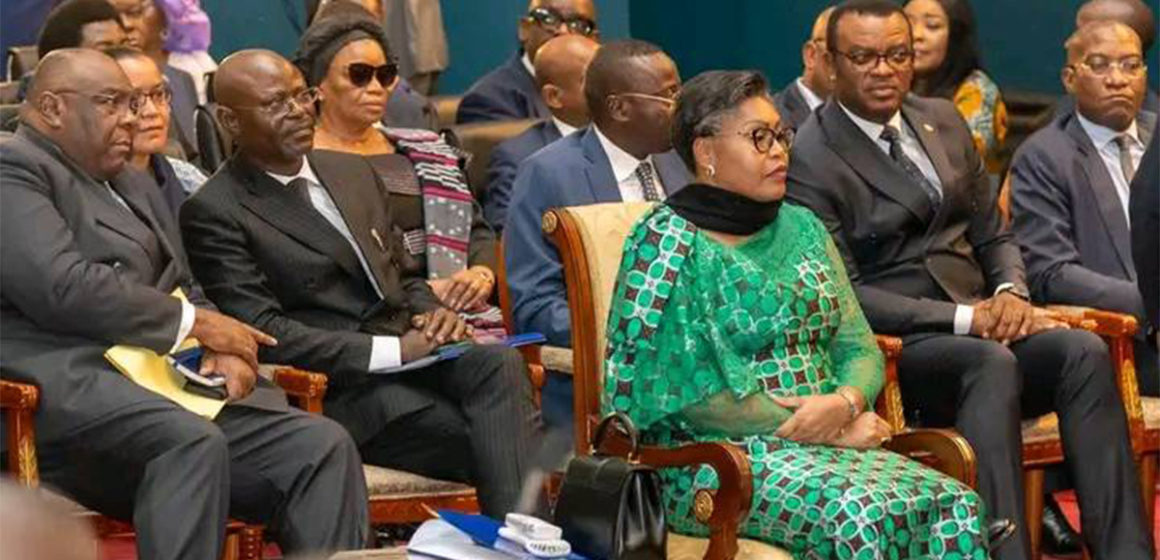Investiture du Gouvernement Suminwa