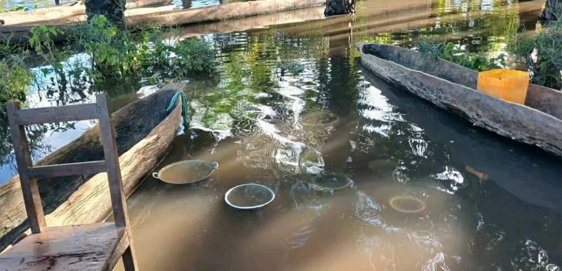 Inondations à Kalemie province du Tanganyika