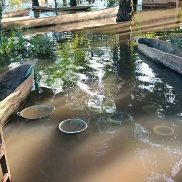 Inondations à Kalemie province du Tanganyika