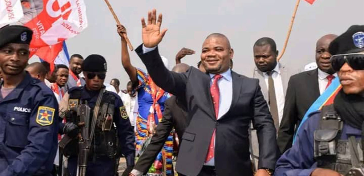 Job Kuyindama vice-gouverneur du Kasai central
