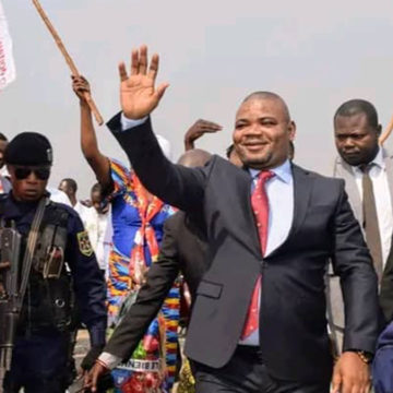 Job Kuyindama vice-gouverneur du Kasai central