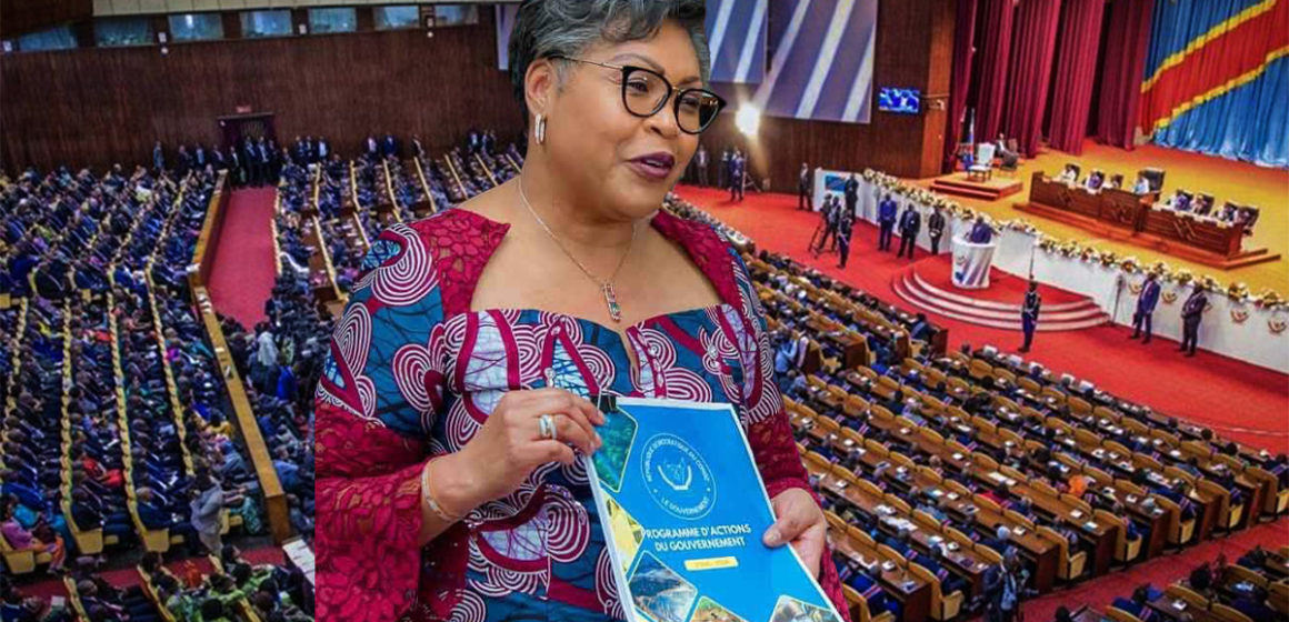 Investiture gouvernement Suminwa
