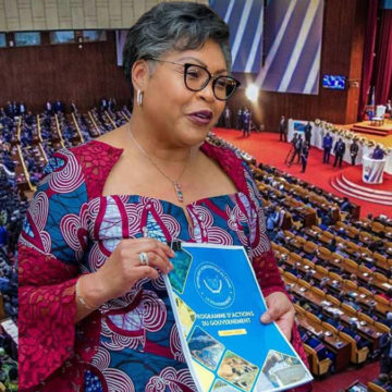 Investiture gouvernement Suminwa