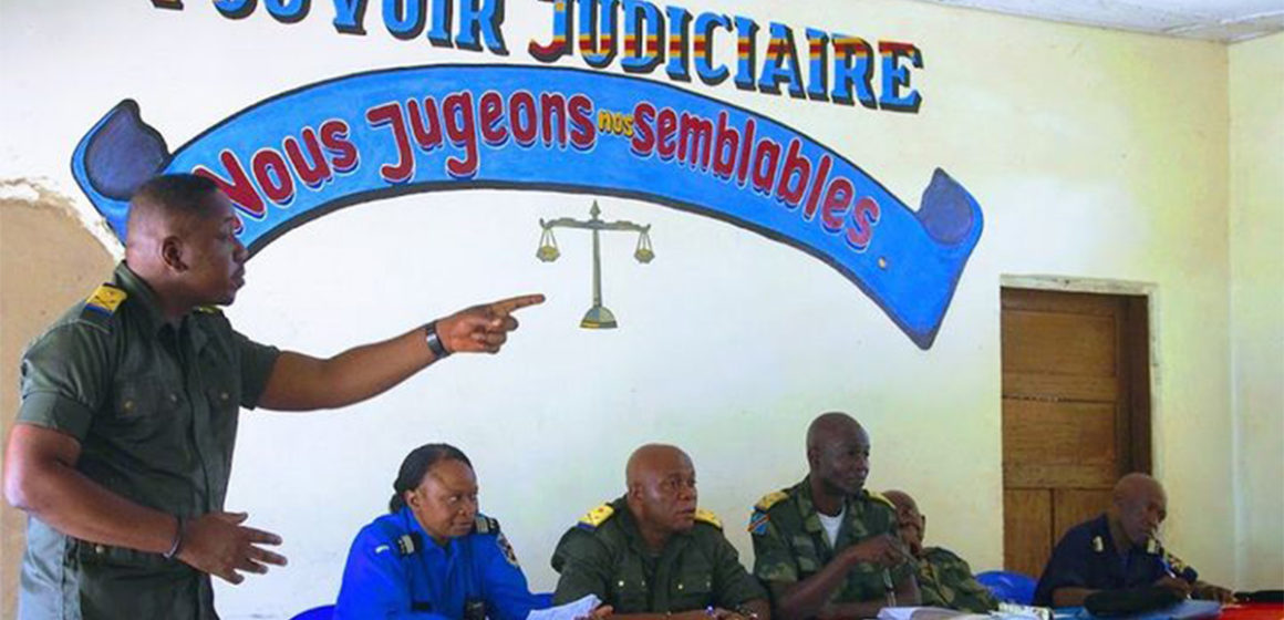 Justice militaire en Ituri