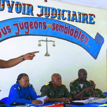 Justice militaire en Ituri