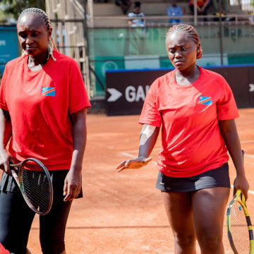 Léopards Dames Tennis à la Billie Jean King Cup