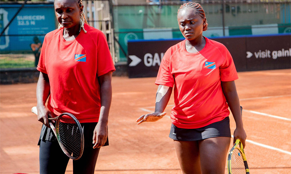 Léopards Dames Tennis à la Billie Jean King Cup