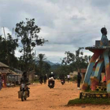 Mabalako au Nord-Kivu