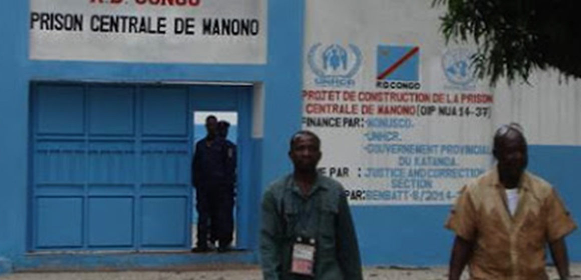 Prison centrale de Manono