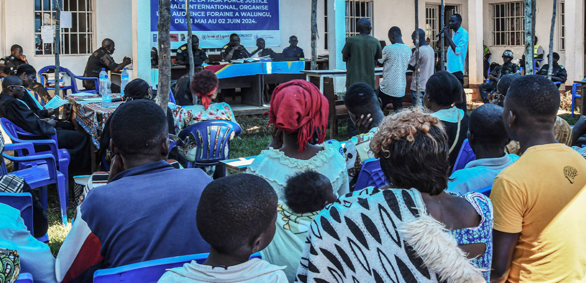 Procès de chefs miliciens au Sud-Kivu