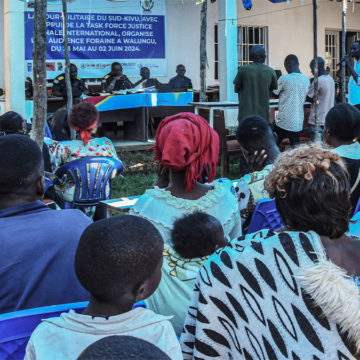 Procès de chefs miliciens au Sud-Kivu