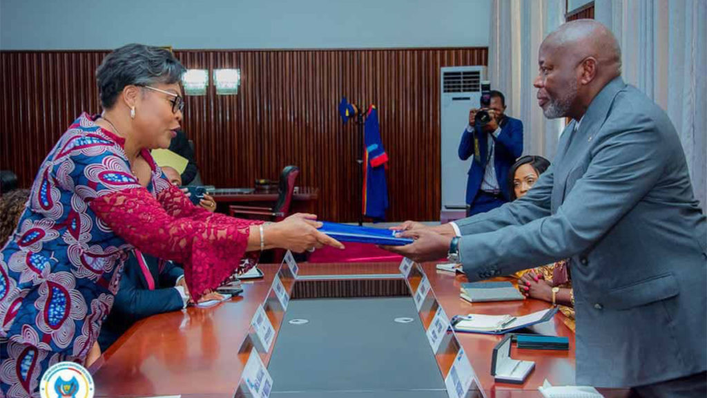 Présentation du programme Suminwa à l'Assemblée nationale