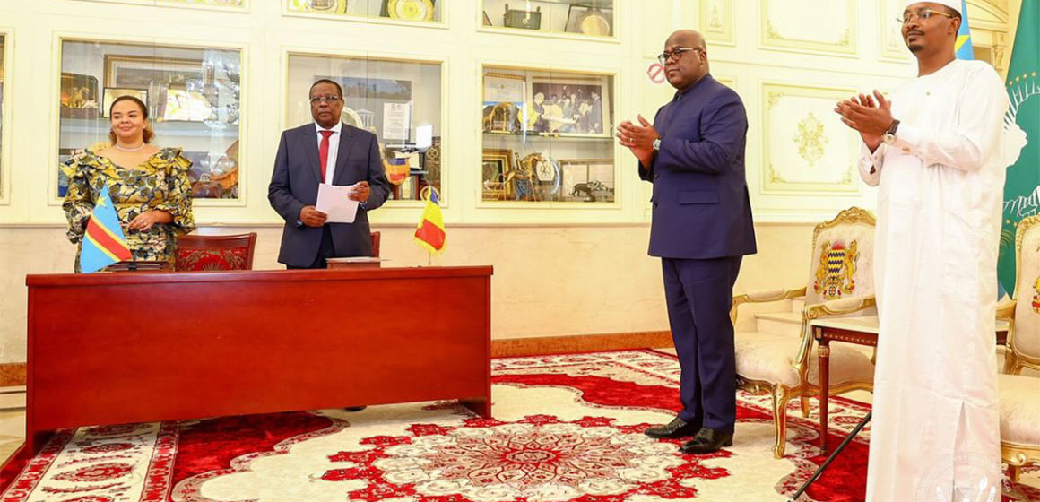 Renforcement des relations RDC-Tchad