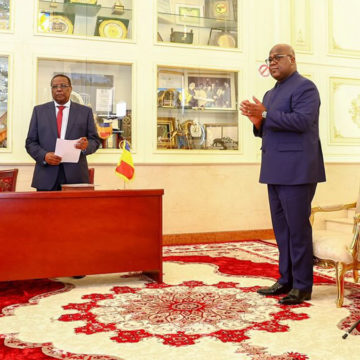 Renforcement des relations RDC-Tchad