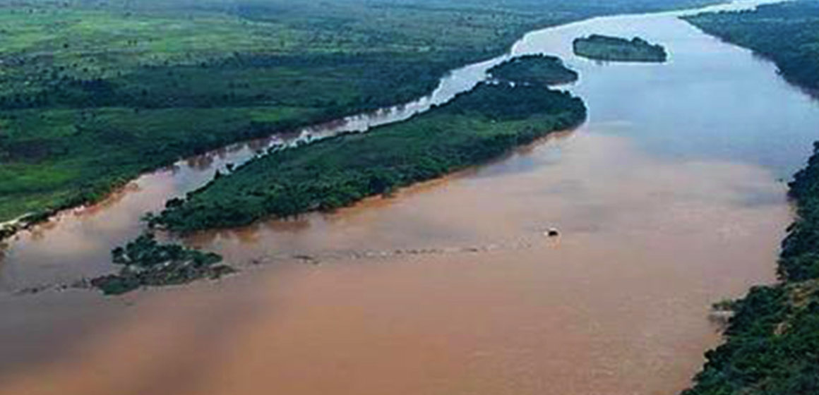Rivière Tele au Bas-Uele