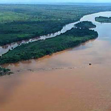 Rivière Tele au Bas-Uele