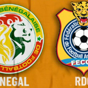 Sénégal vs RDC éliminatoires Mondial 2026