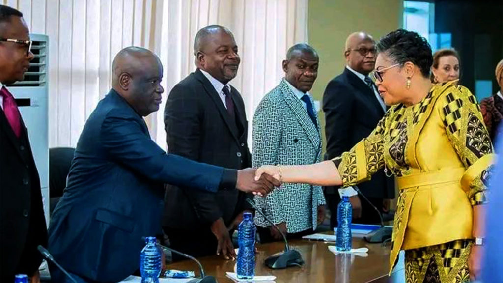 Les membres de la SOCODA reçus par la premières ministre Judith Suminwa