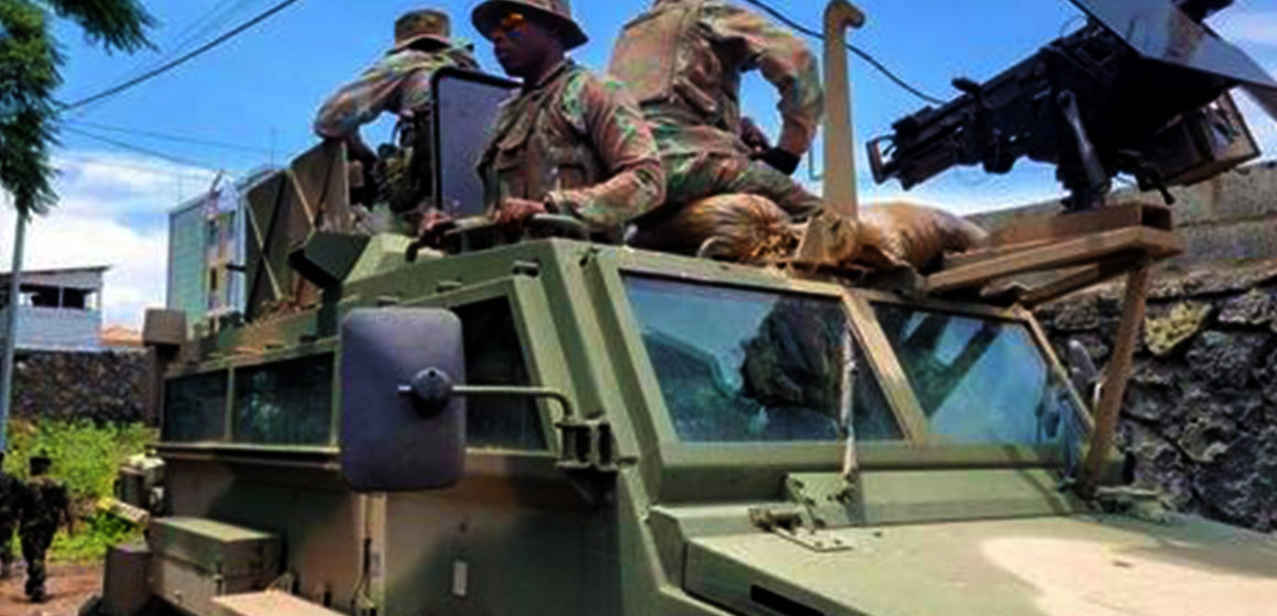 Soldats sud-africains déployés en RDC