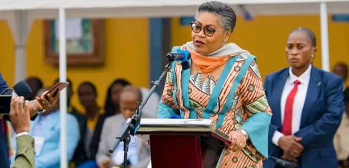 Judith Suminwa lance l'Examen d'Etat 2024