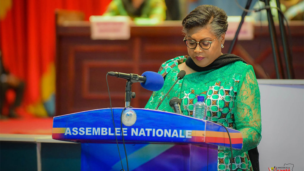 Judith Suminwa investie première ministre de la RDC
