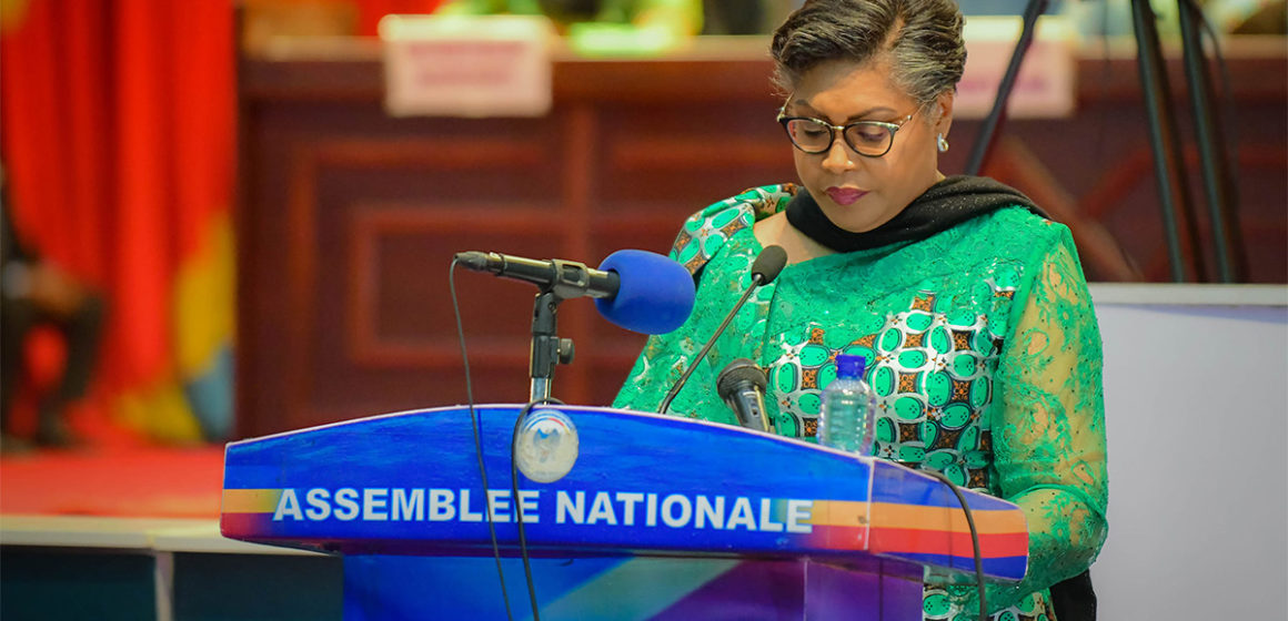 Judith Suminwa investie première ministre de la RDC