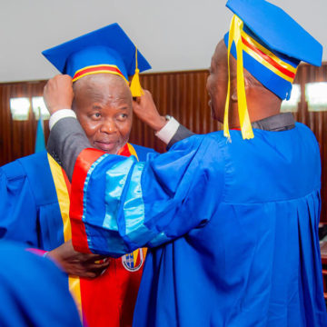 Vital Kamerhe reçoit la toge de professeur d'université