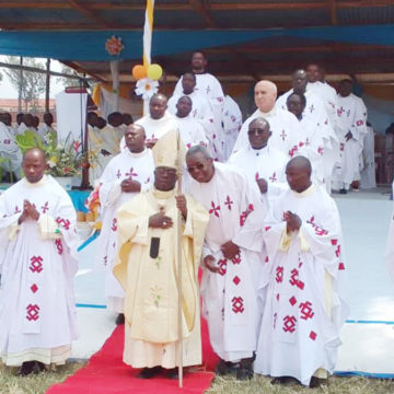 Diacres ordonnés prêtres à Bukavu