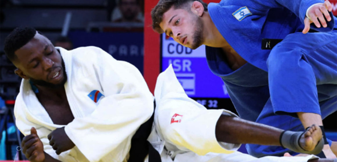 Arnold Kisoka perd par abandon en judo