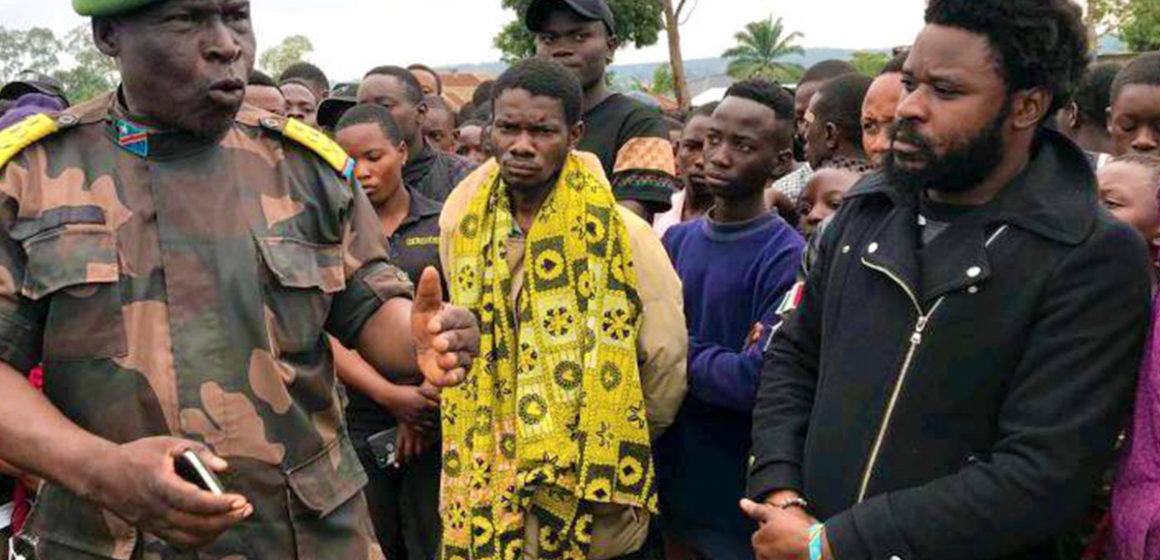 Des jeunes de Beni pour combattre le M23 et l'ADF
