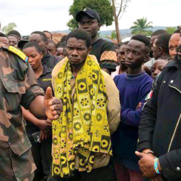 Beni-contre-M23-ADF Des jeunes de Beni pour combattre le M23 et l'ADF