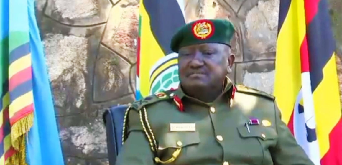 Brigadier Général Félix Kulayigye porte-parole de l'UPDF