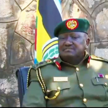 Brigadier Général Félix Kulayigye porte-parole de l'UPDF