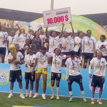 FCF Mazembe championne du Congo