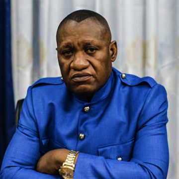 Jules Alingete Chef de service IGF