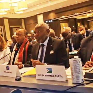 Vital Kamerhe élu membre du bureau de l'APF