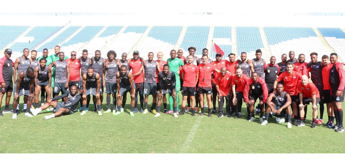 Les Léopards de la RDC et leur Staff technique