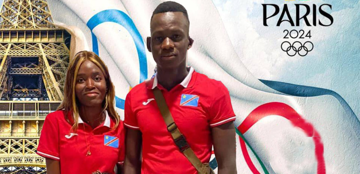 Brigitte Mbabi et Arnold Impelenga aux JO Paris 2024