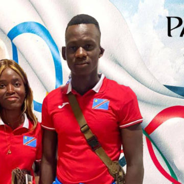 Brigitte Mbabi et Arnold Impelenga aux JO Paris 2024