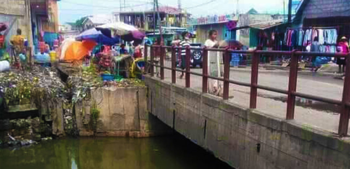 Quartier Mombele à Kinshasa/Limete