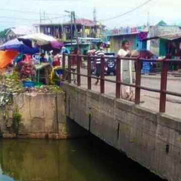 Quartier Mombele à Kinshasa/Limete