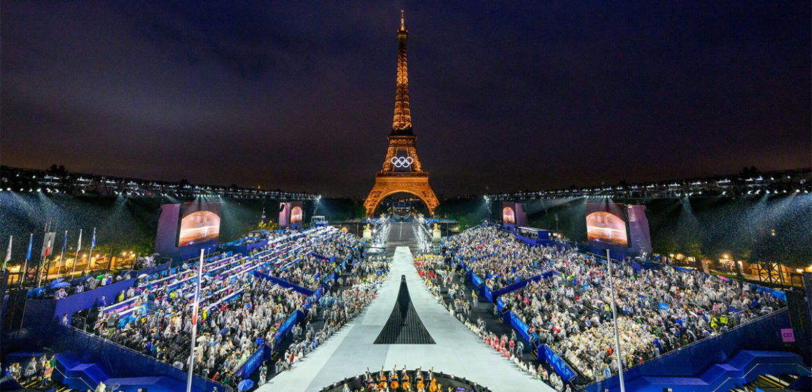 Cérémonie d'ouverture JO Paris 2024