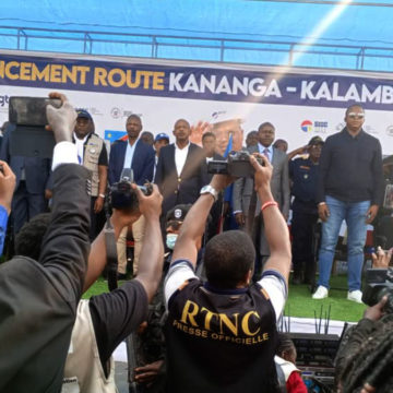 Relance des travaux de la route Kalambambuji