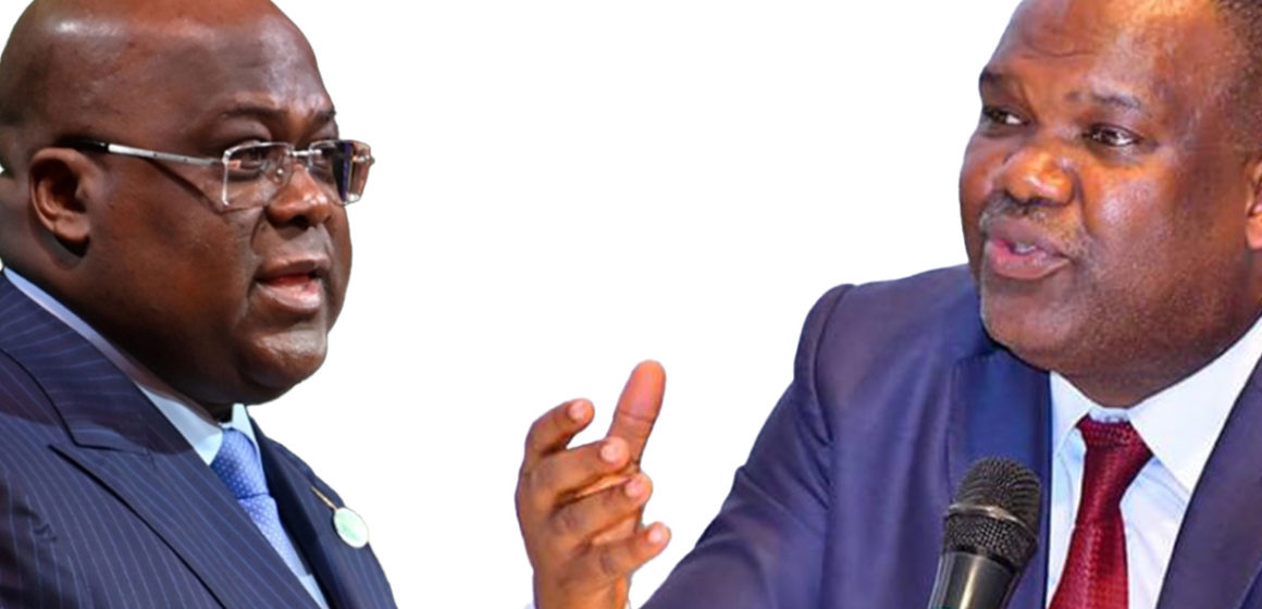 Félix Tshisekedi et Corneille Nangaa