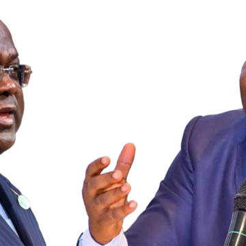 Félix Tshisekedi et Corneille Nangaa