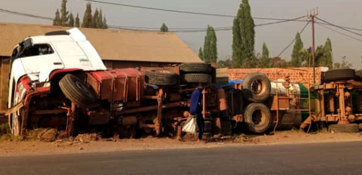 accident-camion-fungurume Accident camion-citerne rivière Kelangile à Fungurume