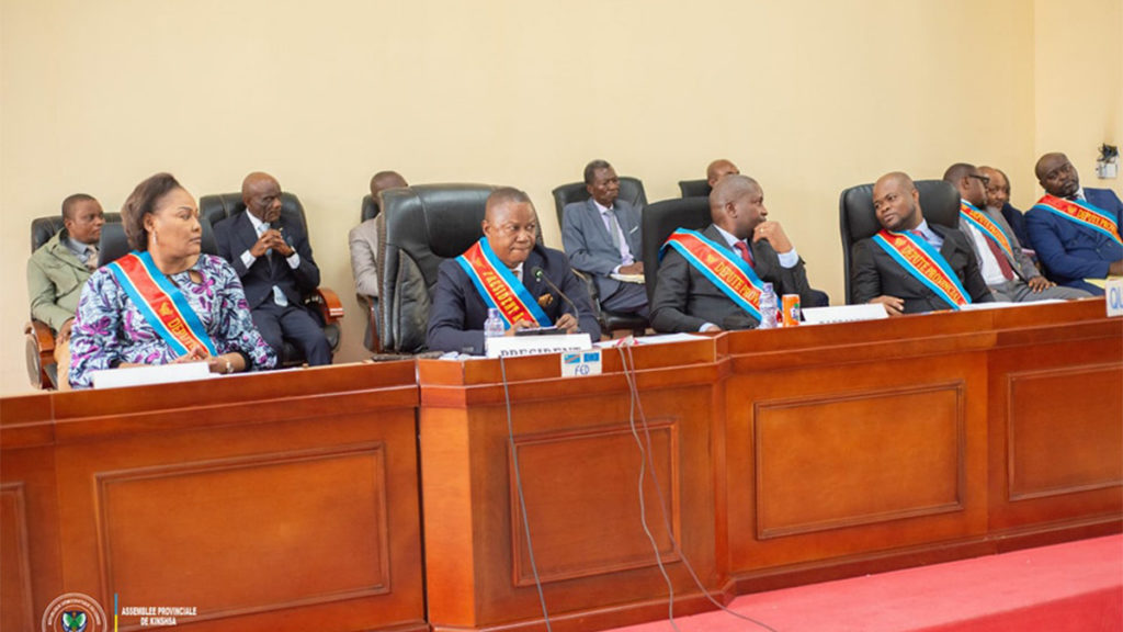 Bureau de l'Assemblée provinciale de Kinshasa
