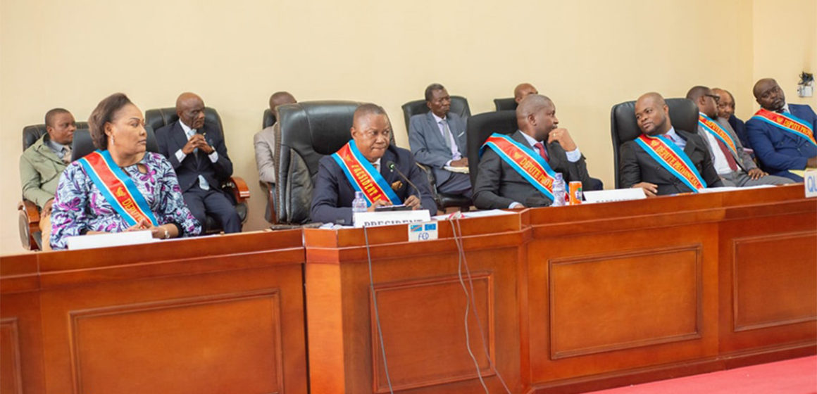 assemblée-provinciale-de-kinshadsa-plénière Bureau de l'Assemblée provinciale de Kinshasa